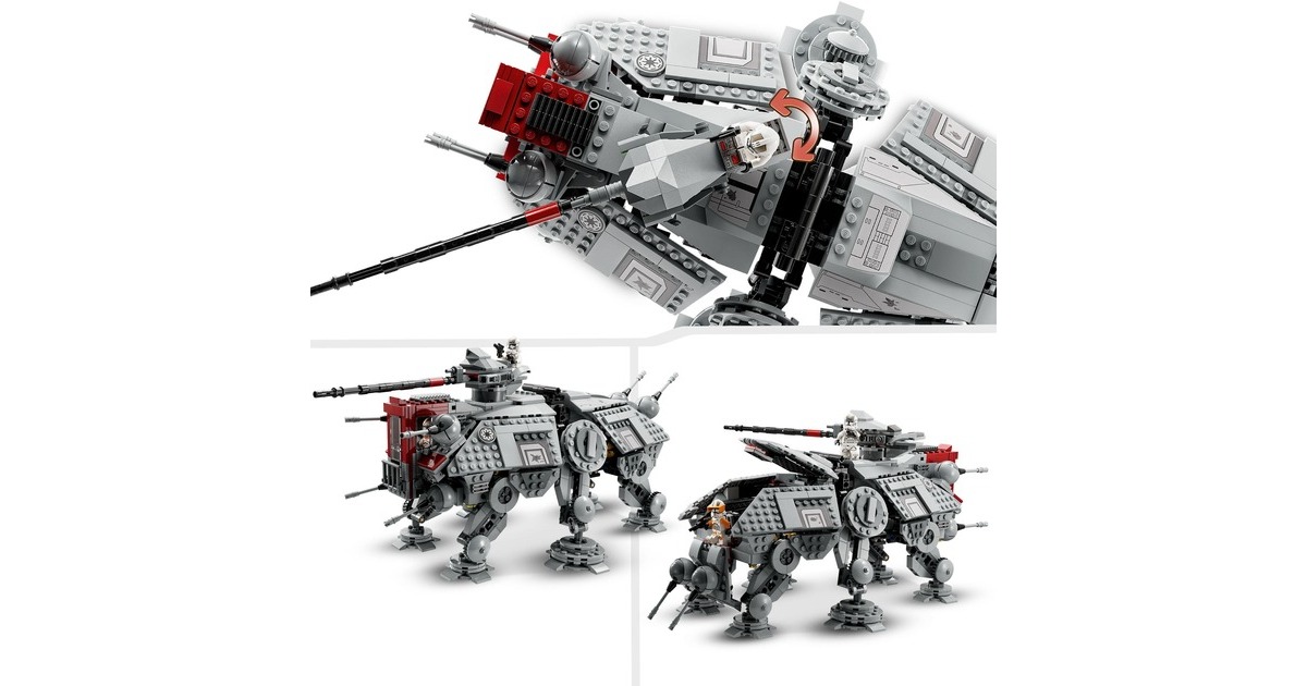 LEGOStar Wars - AT-TE Walker Constructiespeelgoed  (75337)