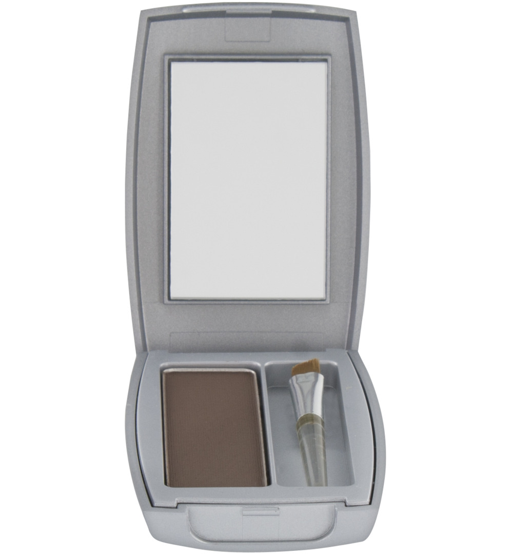 Herome Compact powder dark brown (1 stuk)