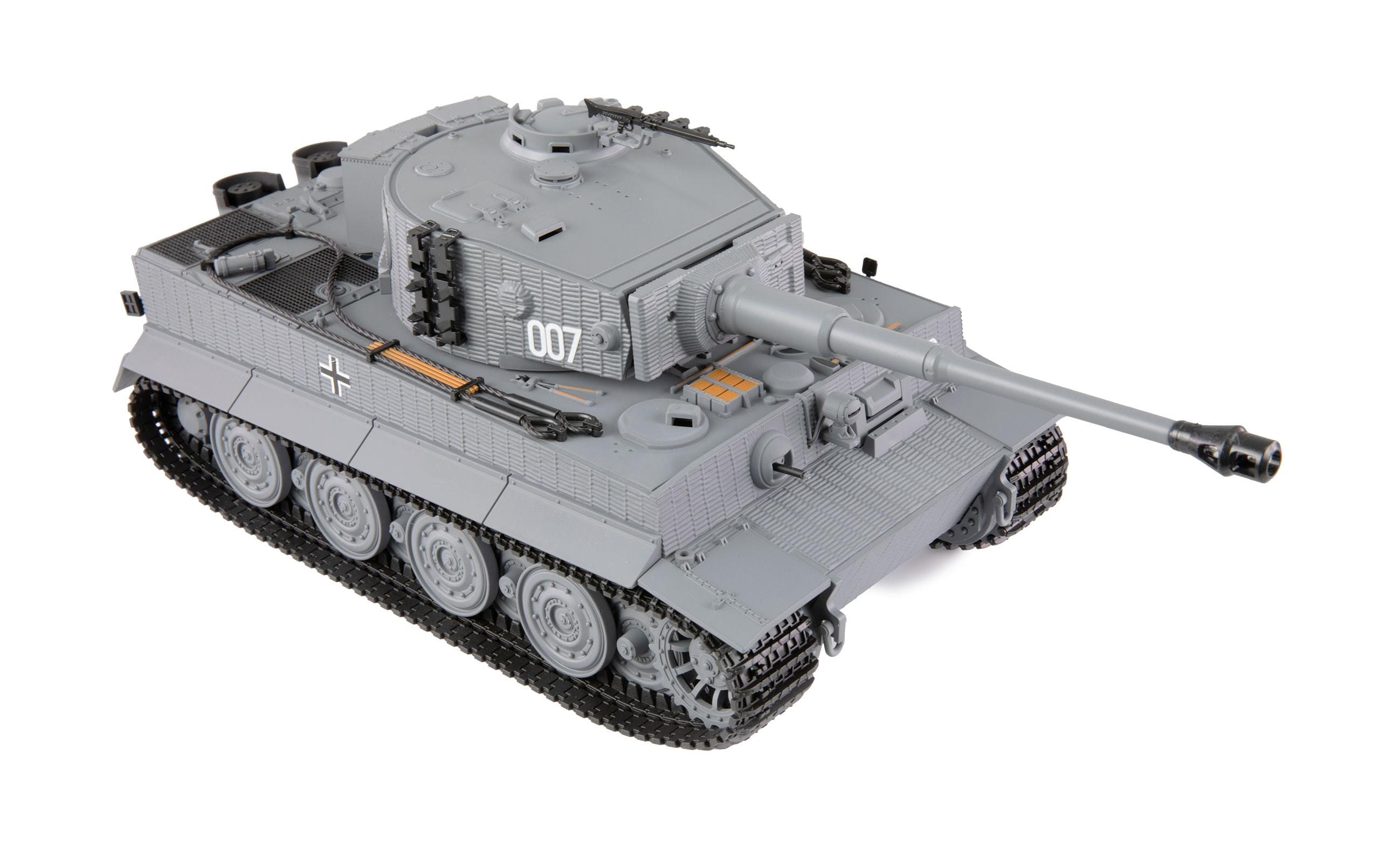 Panzer Tiger I MP mit IR Battlefunktion, RTR, 1:24Ferngesteuerter 2. Weltkrieg Panzer mit Infrarot Kampffunktion
