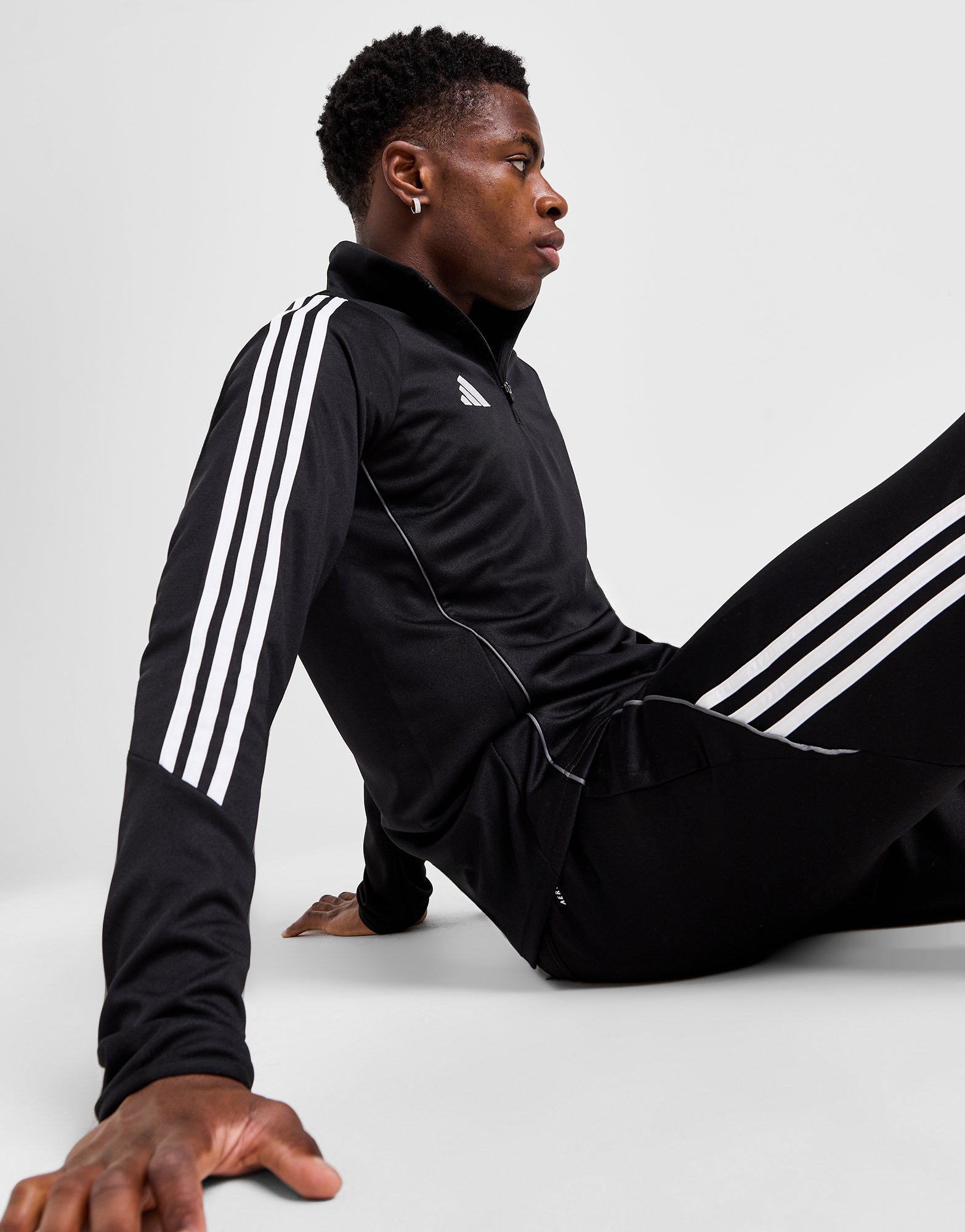 adidas Haut Zippé Tiro Homme