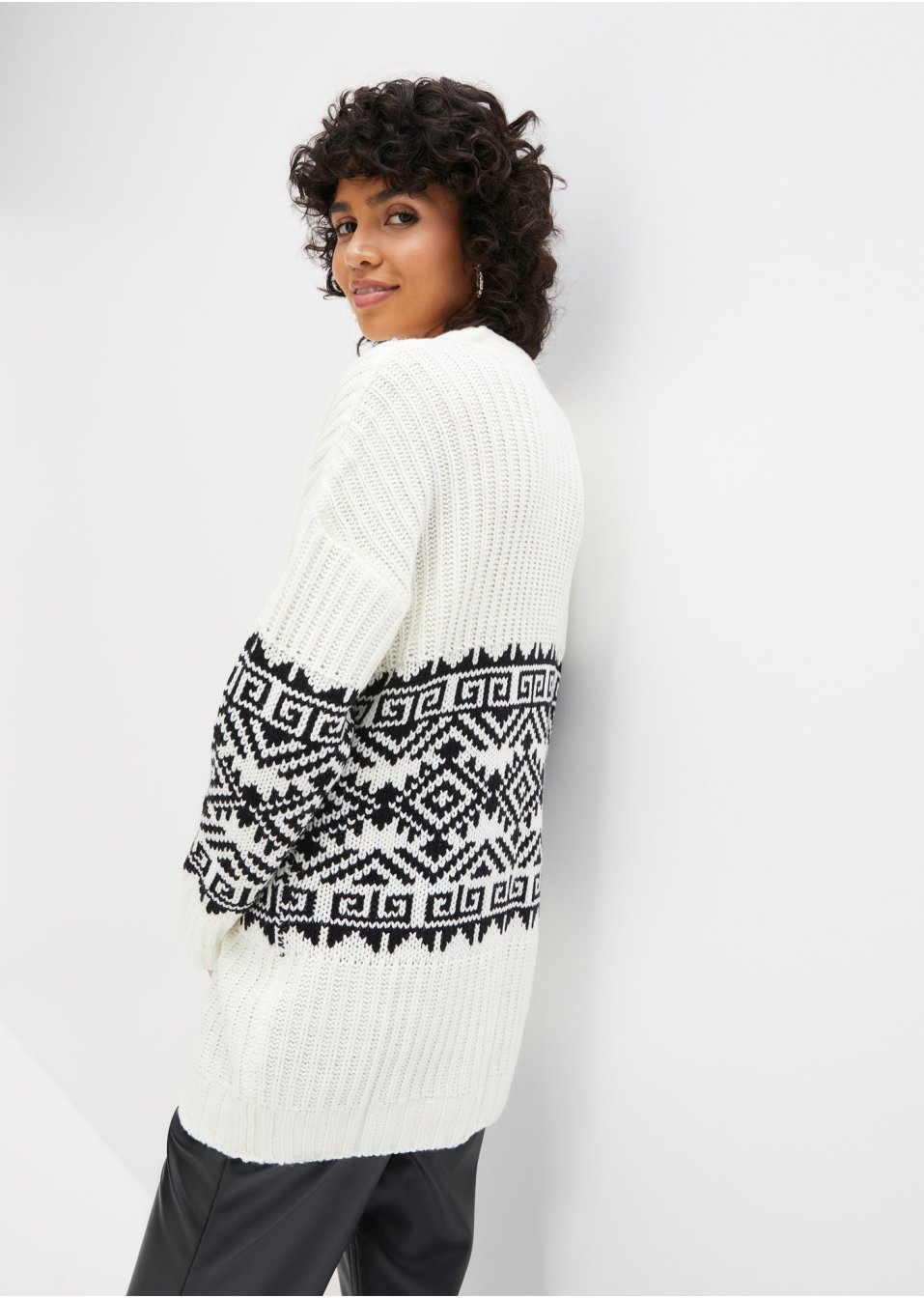 Pull long norvégien