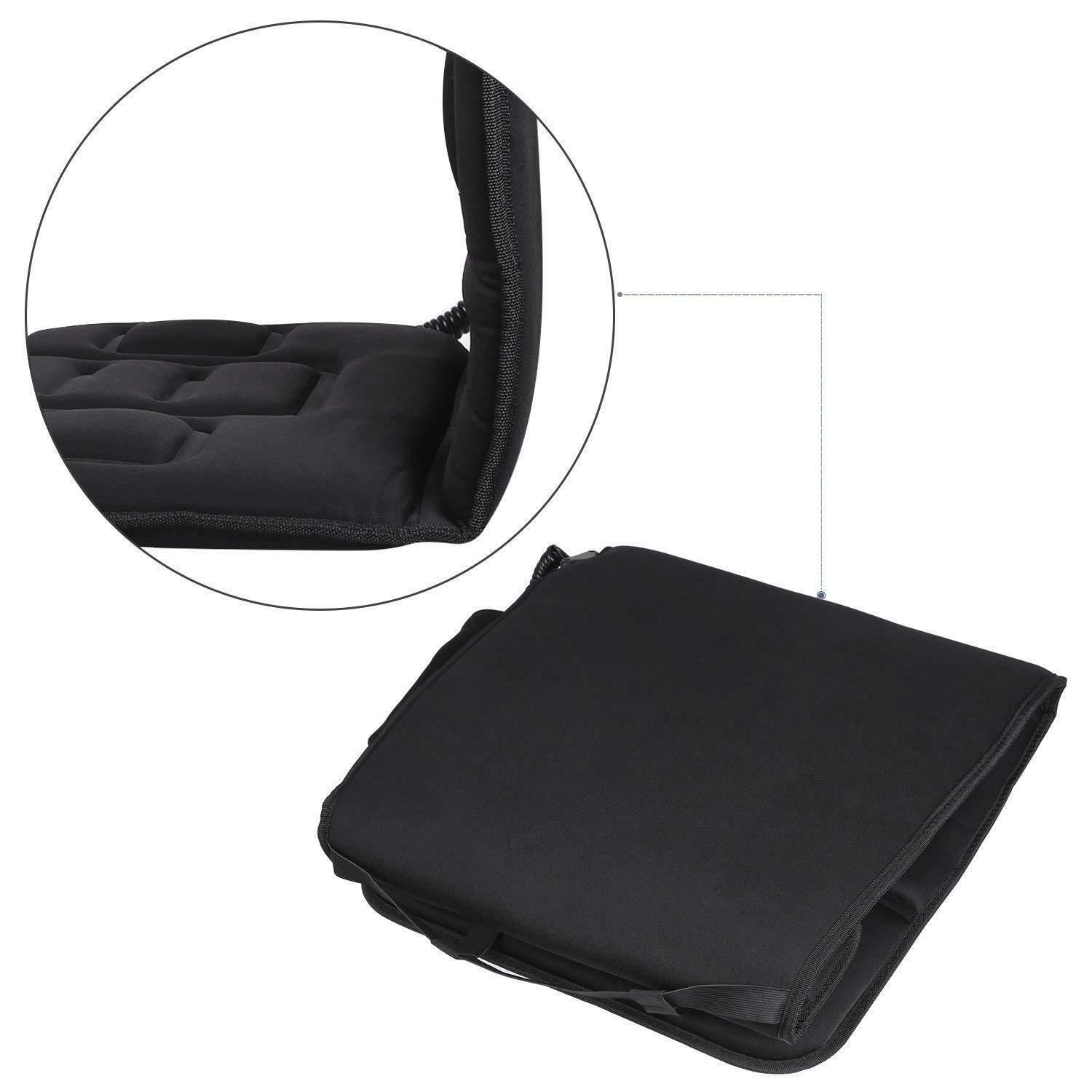 NAIPO Massagesitzauflage Wärmefunktion