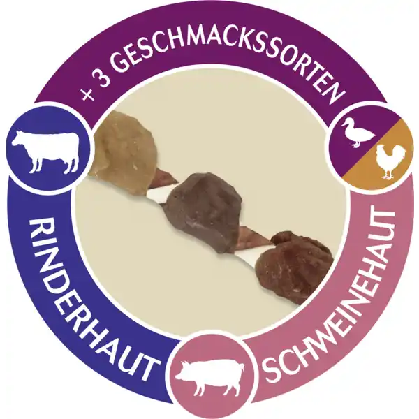 Triple Flavour köstliche Kaustangen