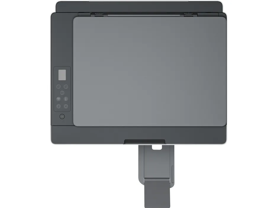 HP Smart Tank 5105 All-in-One - Multifunktionsprinter - farve - blækprinter - kan genopfyldes - Legal (216 x 356 mm) (original) - A4/Legal (medie) - op til 10 spm (kopiering) - op til 12 spm (udskriver) - 100 ark - USB 2.0, Wi-Fi(n), Bluetooth - lys
