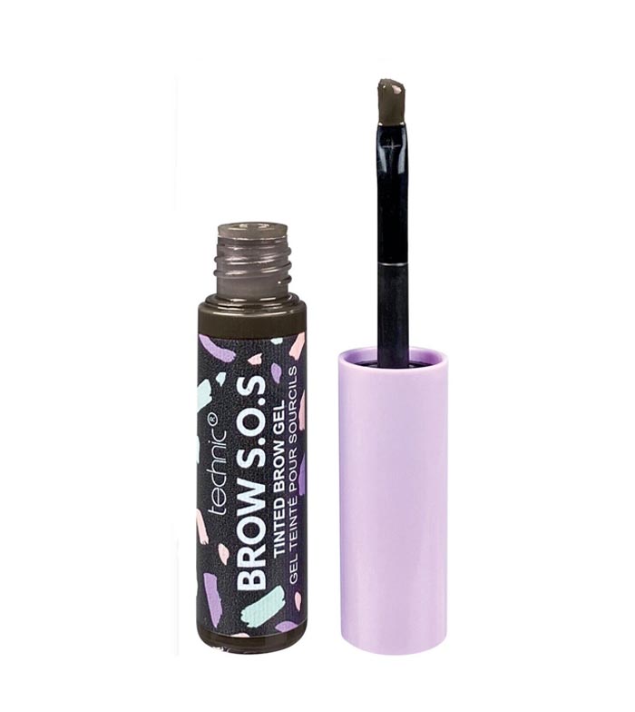 Technic Cosmetics - Gel Fixador de Sobrancelhas Brow S.O.S. - Dark Chocolate