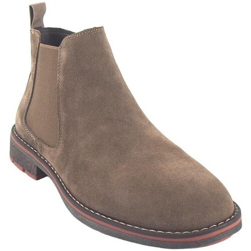 Xti - Botín caballero142059 taupe Marrón