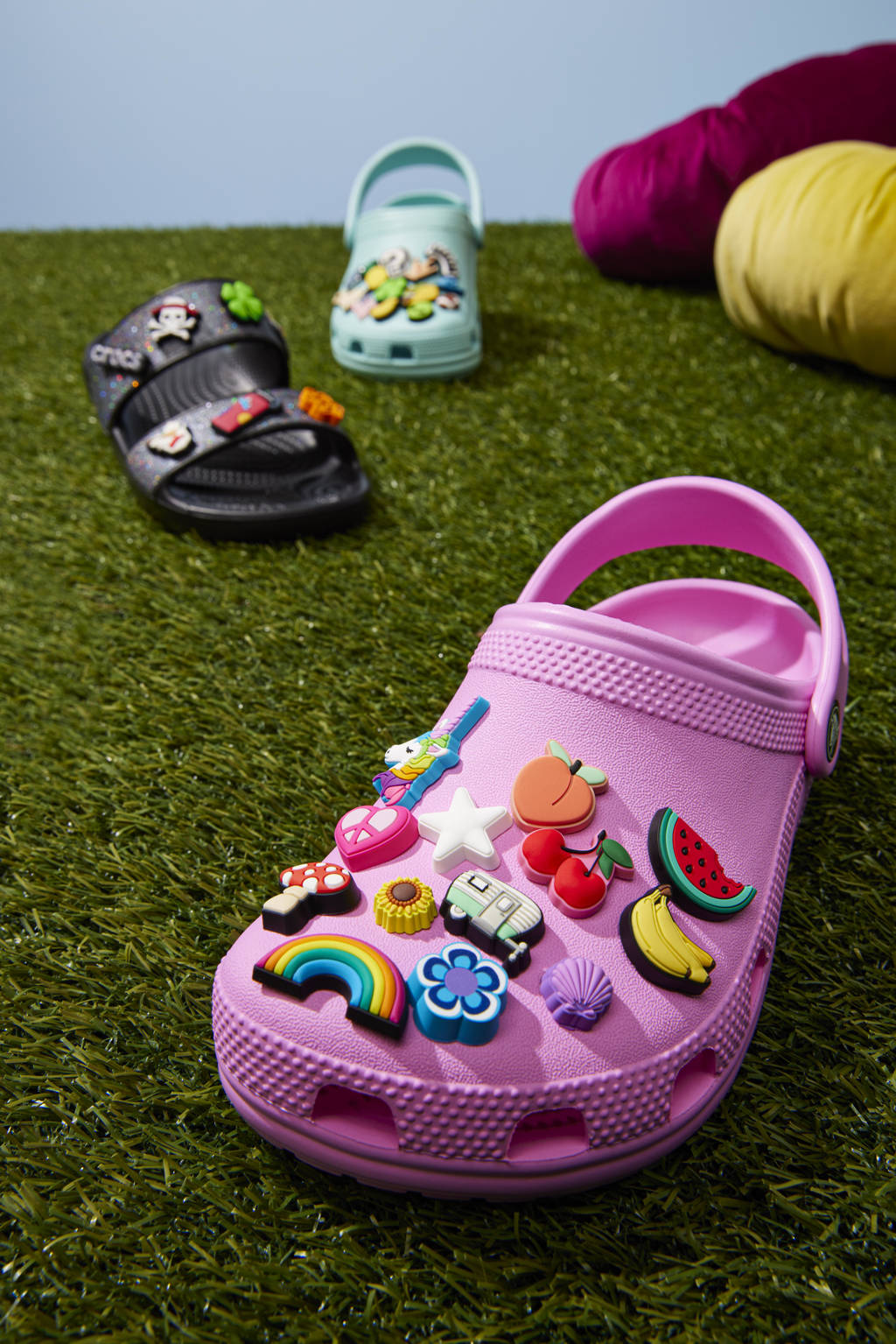 Crocs clogs roze