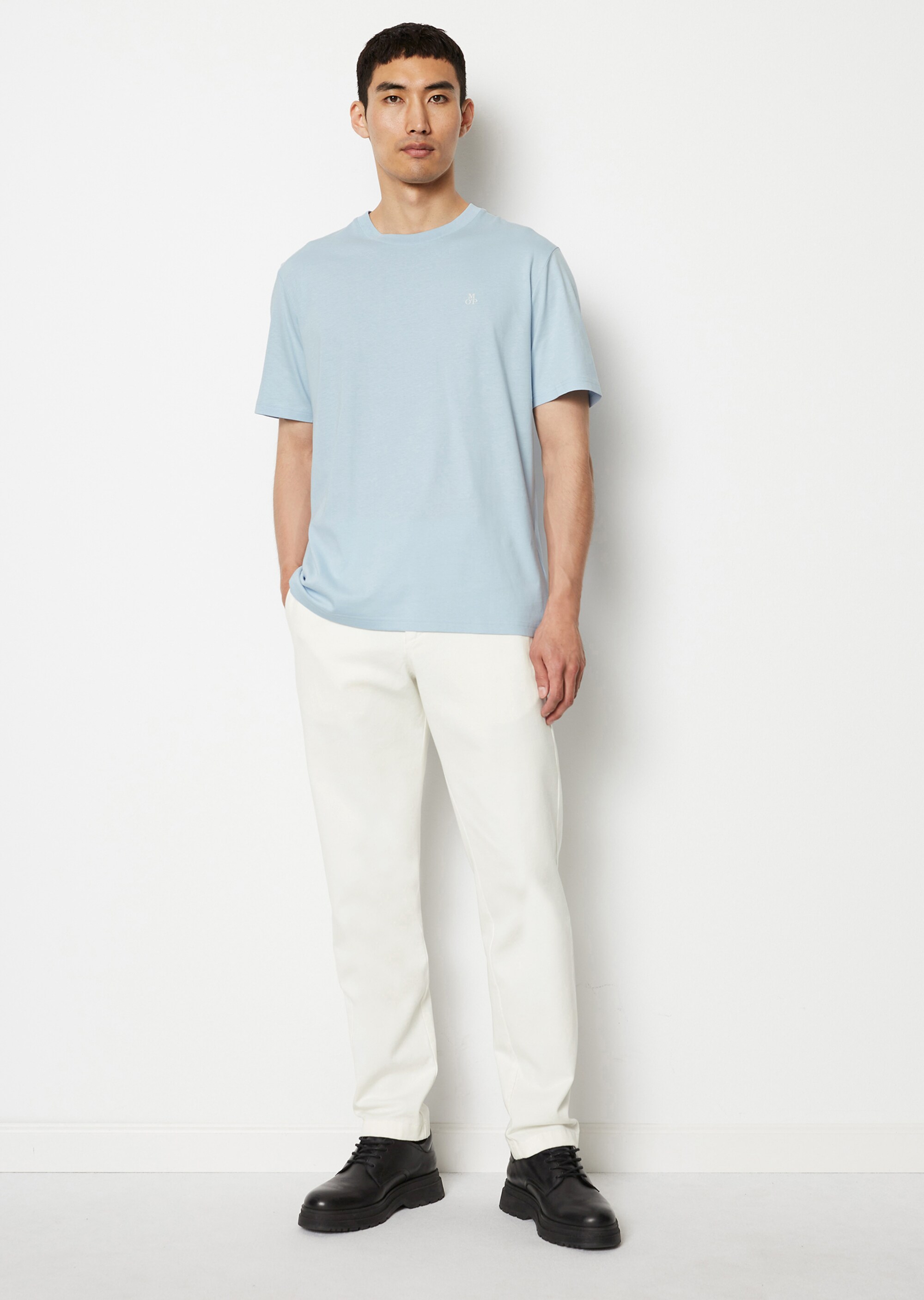 T-Shirt regular aus reiner Bio-Baumwolle