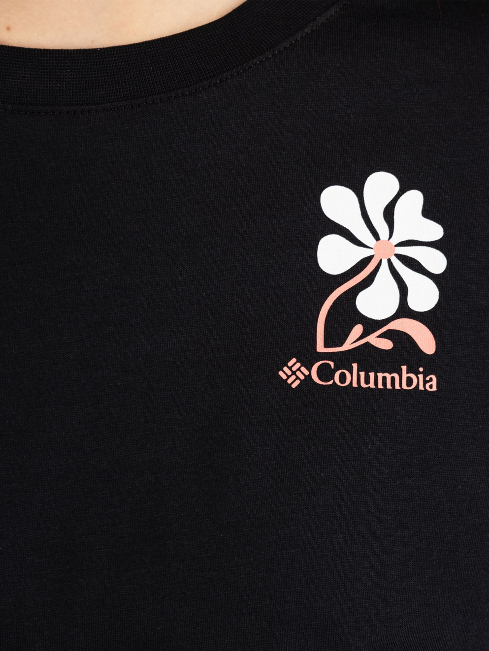 Columbia Rolling Bend Graphic Oversized T-Shirt black/floral fun