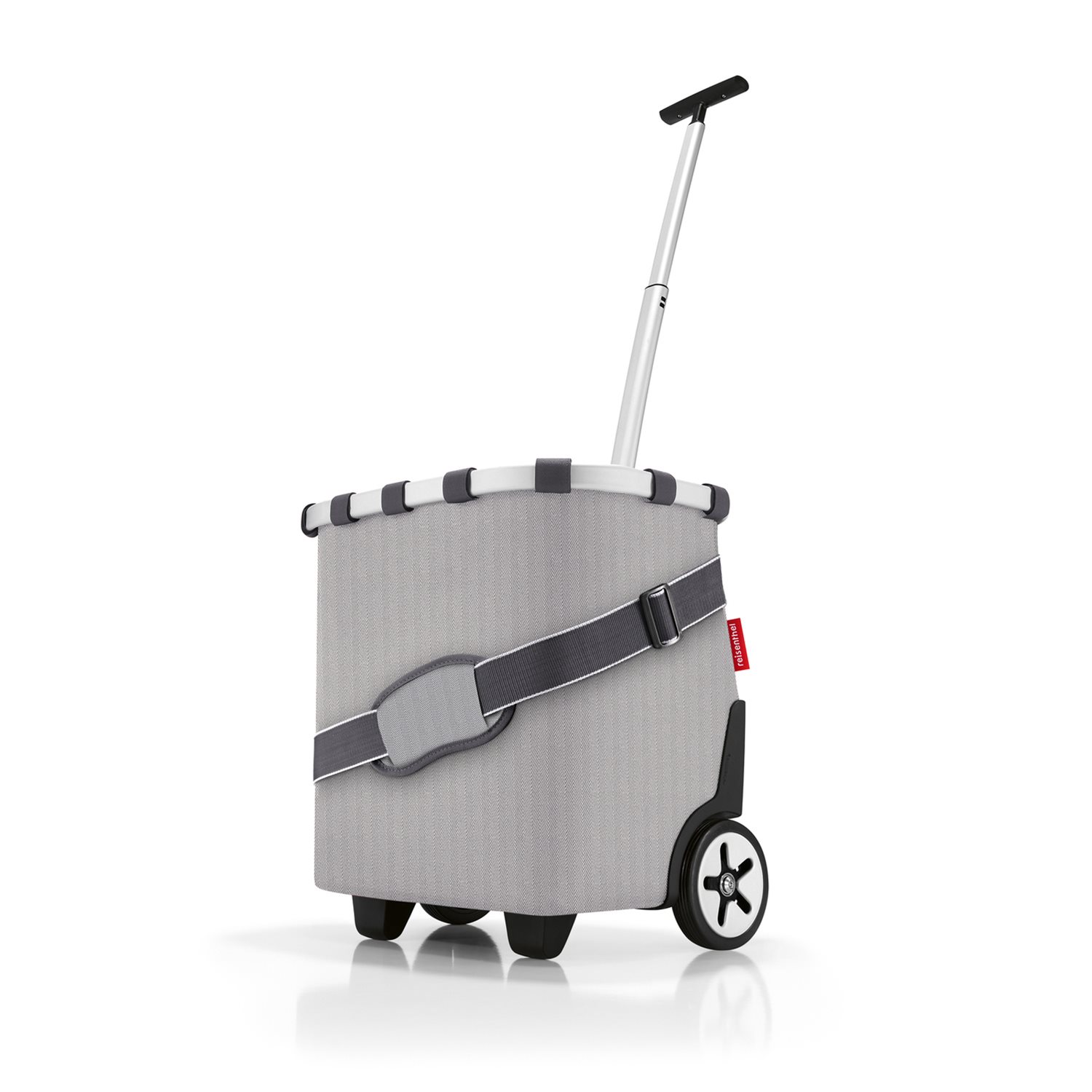 Reisenthel Shopping Carrycruiser herringbone grey