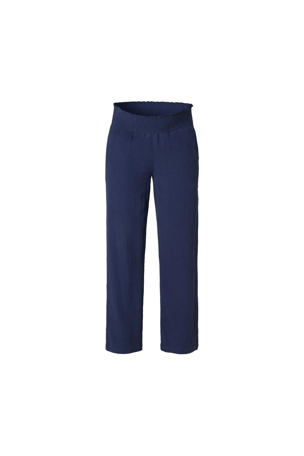 Noppies Maternity Casual broek wide leg fit - Naval Academy