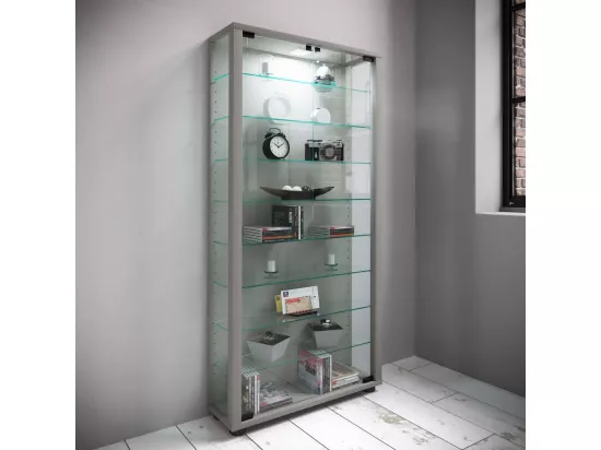 Bois Verre Vitrine Lumo Maxi