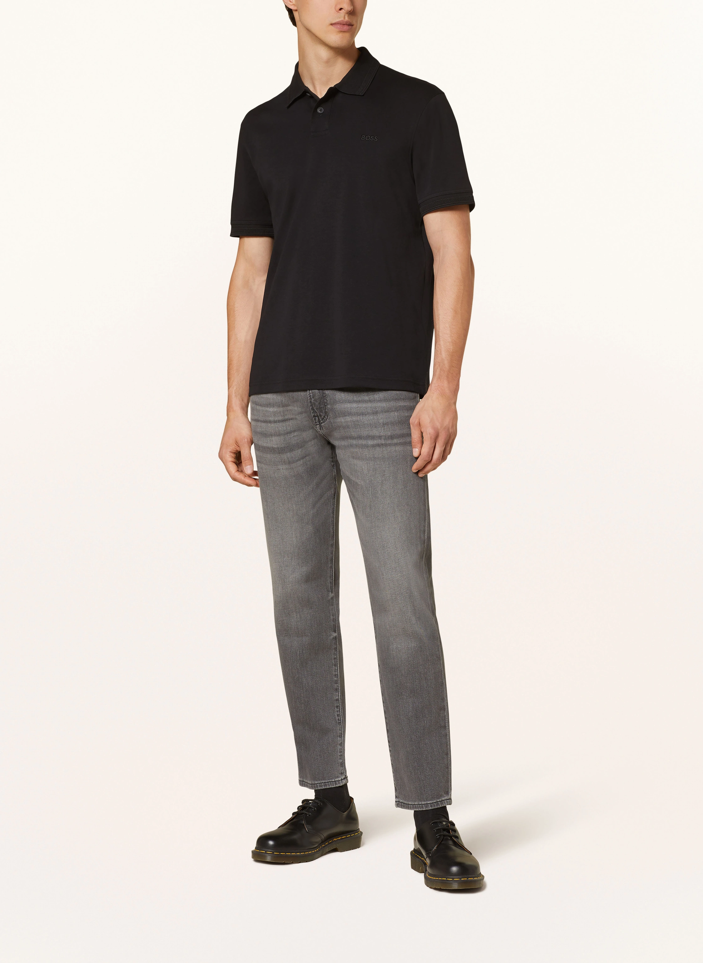 BOSS Jersey-Poloshirt PE