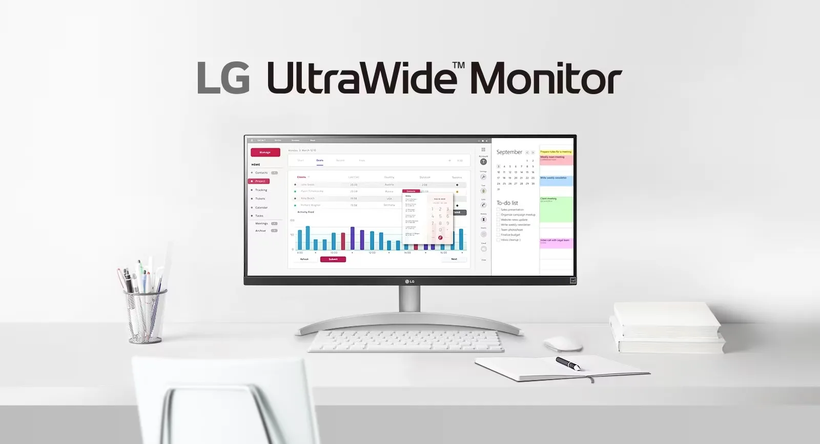 LG UltraWide 29WQ600-W Écrans de bureau et professionnels