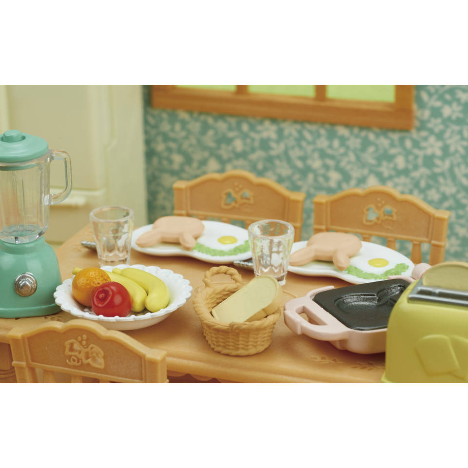 Sylvanian Families ontbijtspeelset 5444