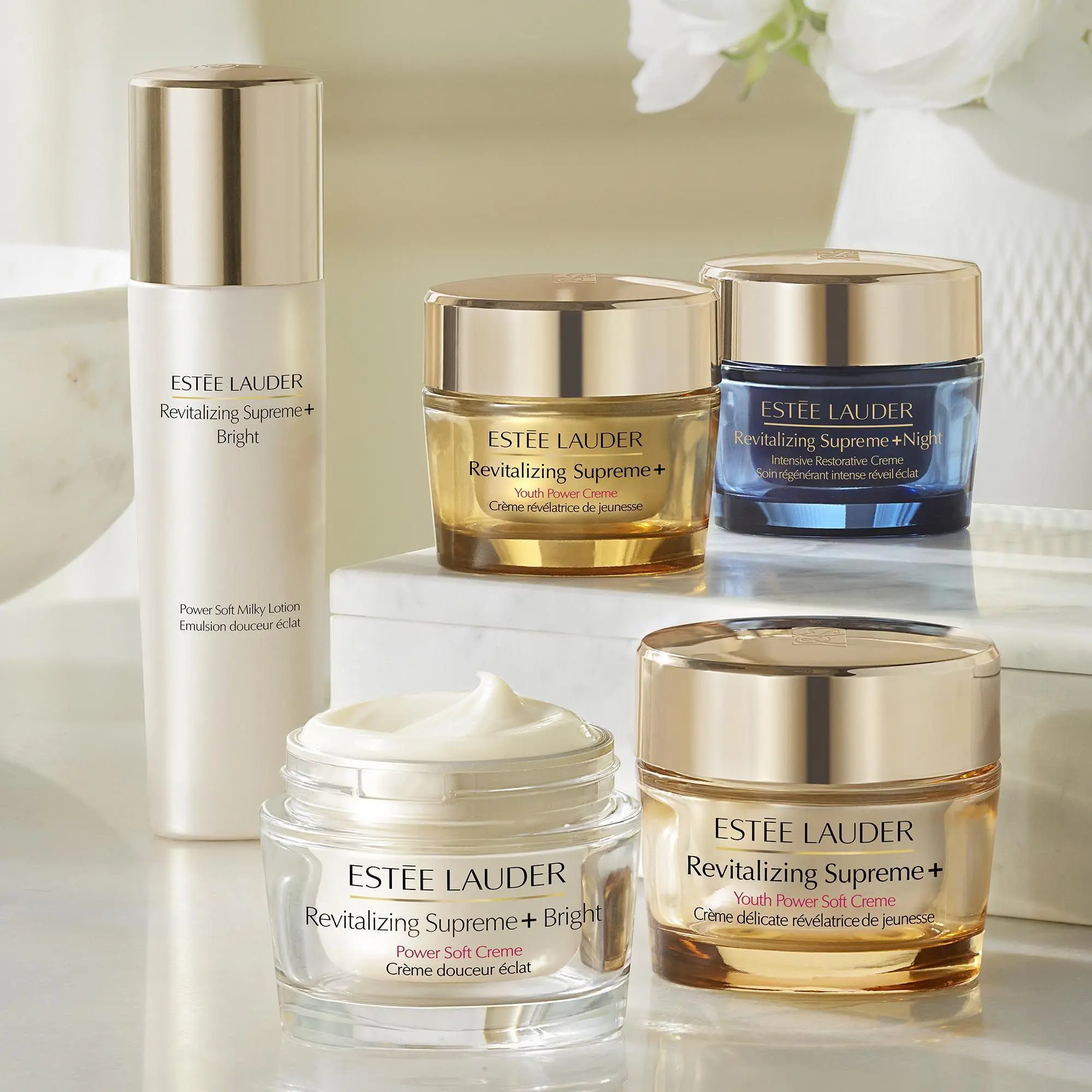 Estée Lauder - Revitalizing Supreme Crème délicate révélatrice de jeunesse- Soin de jour