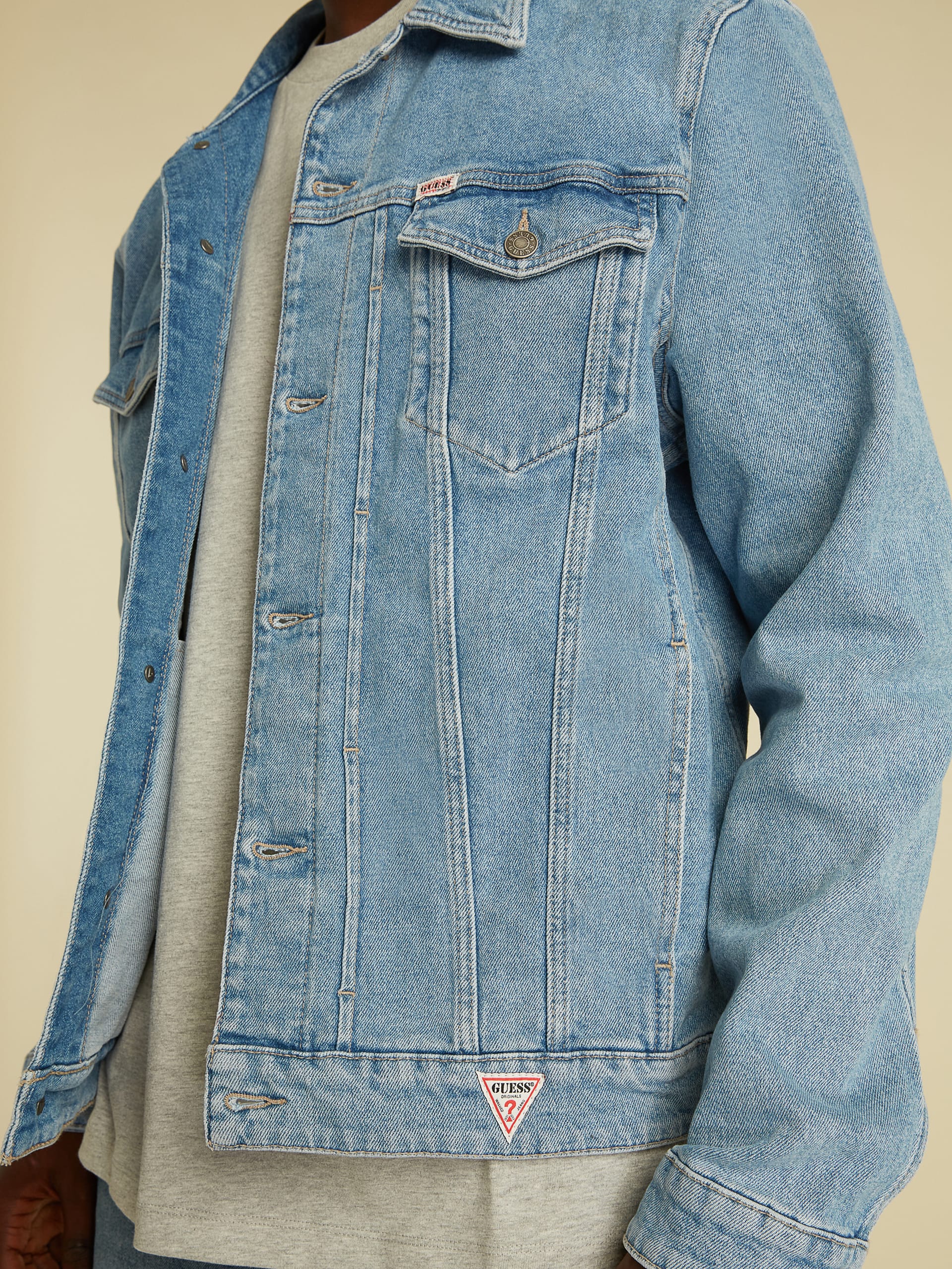 Jaqueta jeans GUESS Originals Kit