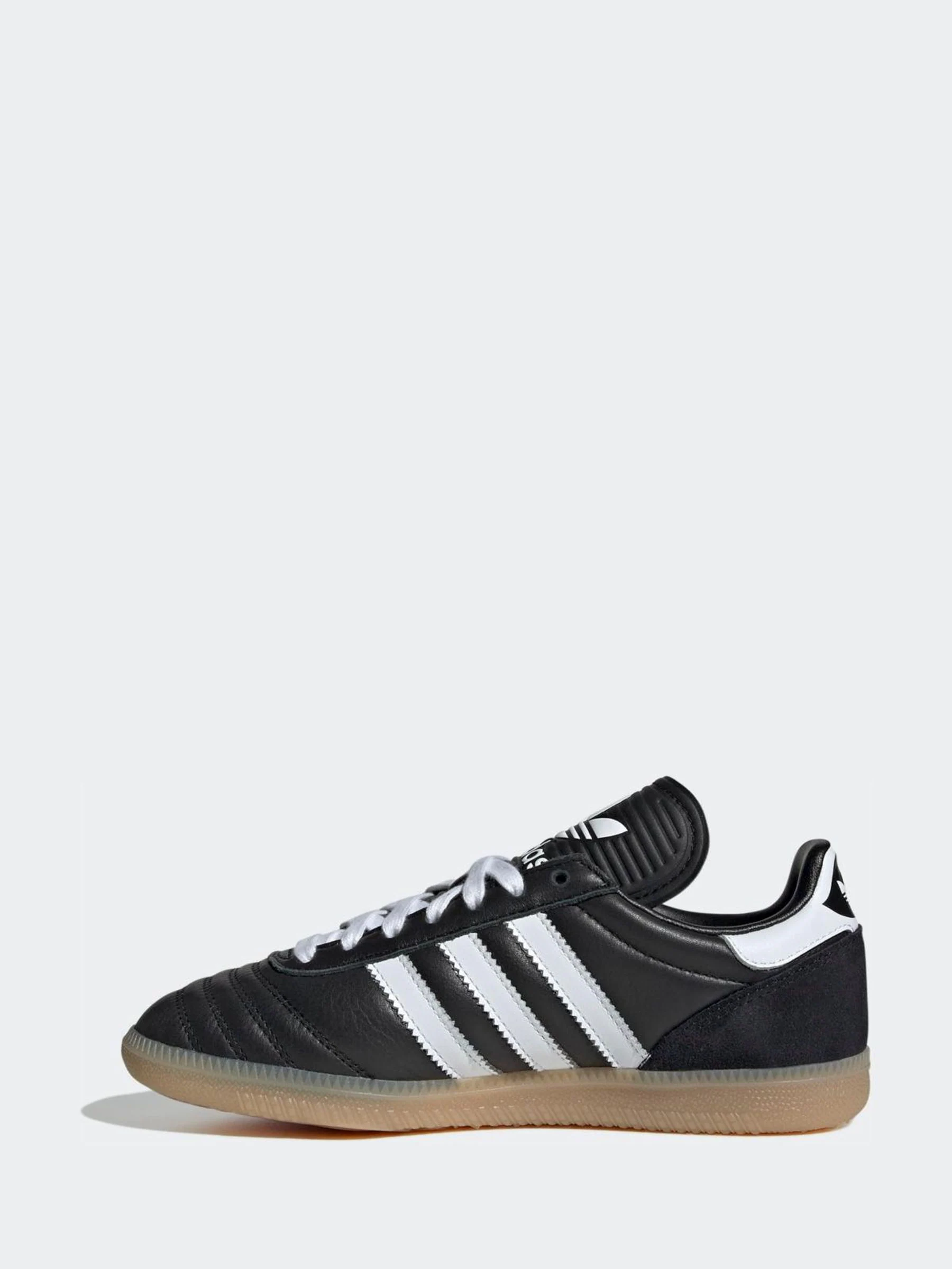 Zwart/wit - adidas Originals Samba JP Junior Trainers