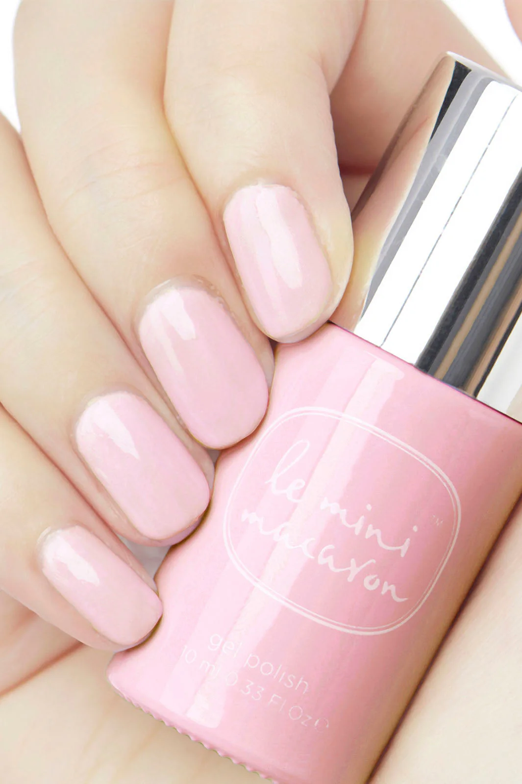 Le Mini Macaron Neglelak Gel honey ginger