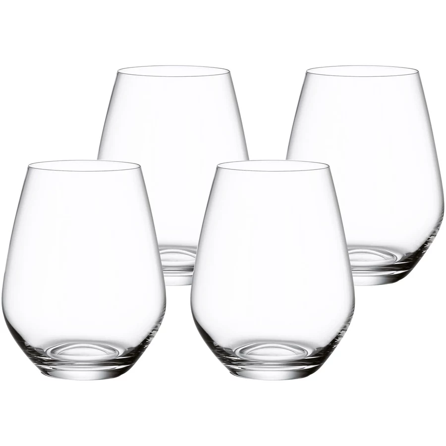 Villeroy & Boch Wassergläser Ovid 420 ml 4er Set transparent