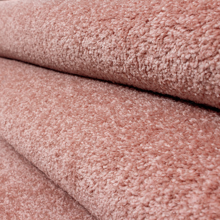 Laagpolig vloerkleed - Asa Roze | Tijdloos design