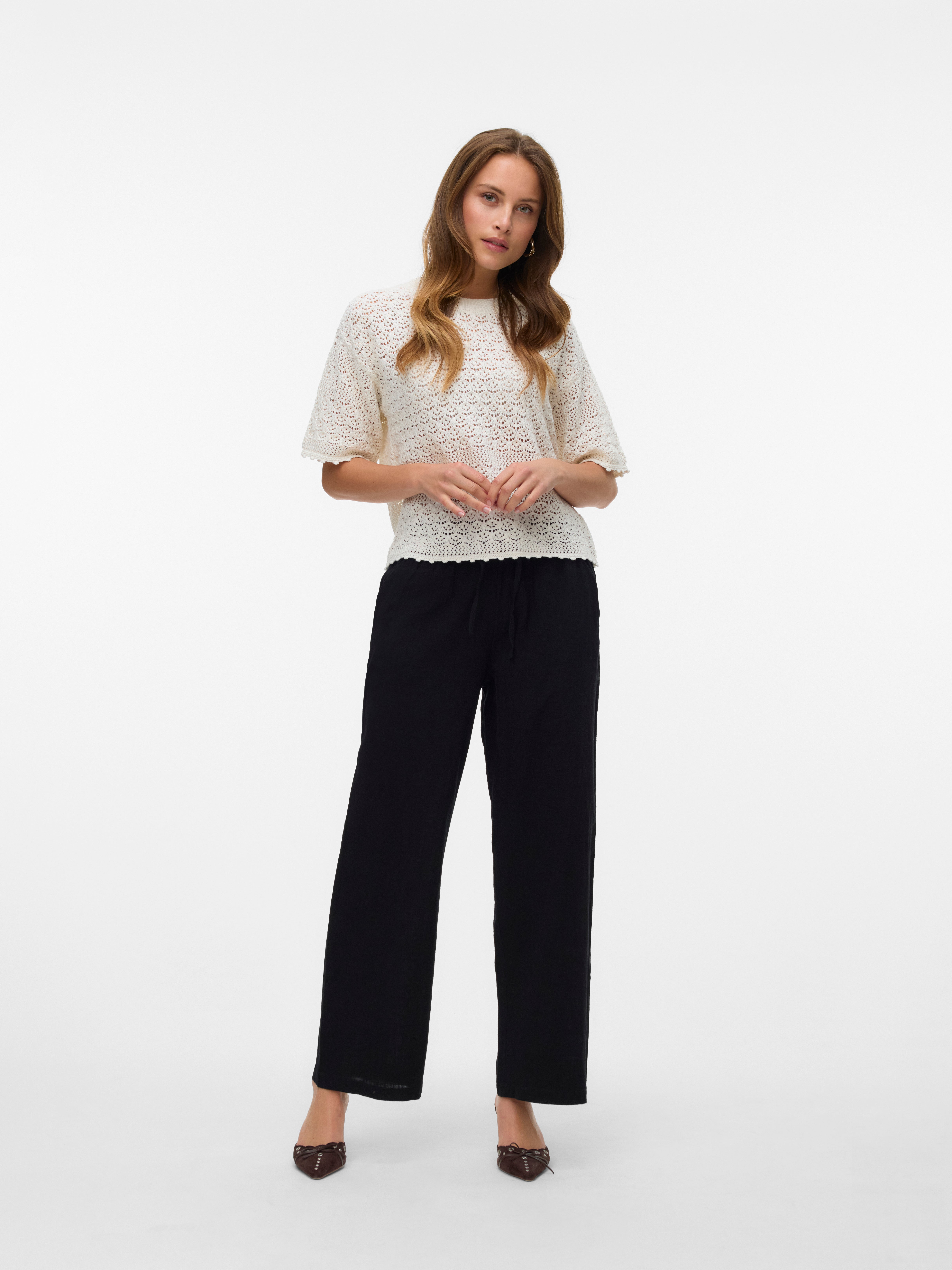 VMCAIA Mid waist Broek