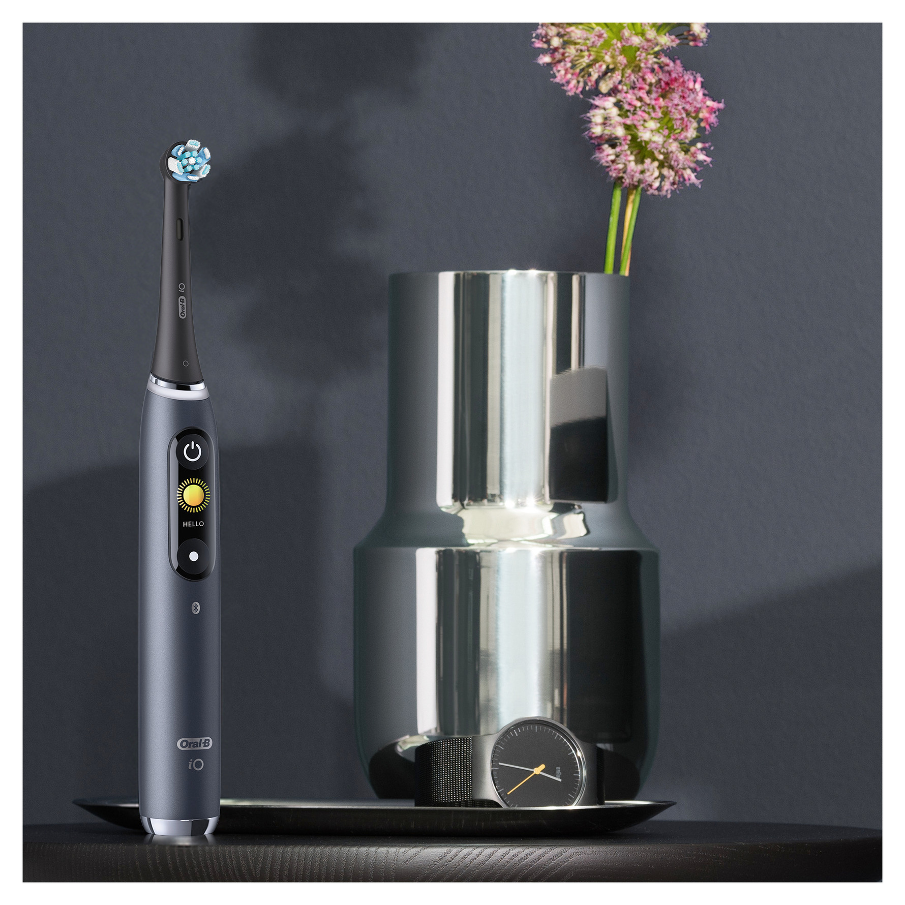 Oral-B iO 9s Eltandbørste Sort