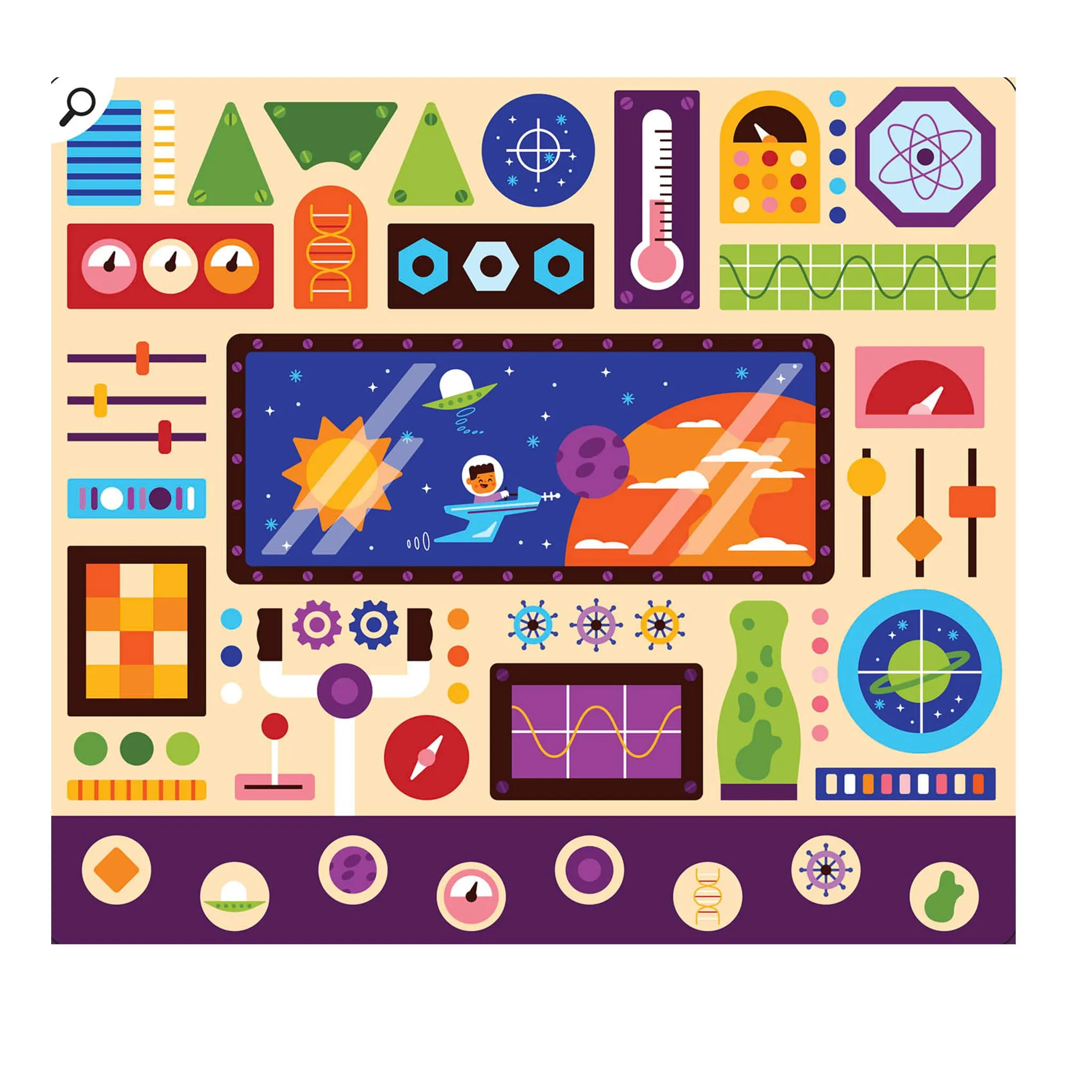 Auzou 20 Jeux Dans L'Espace!