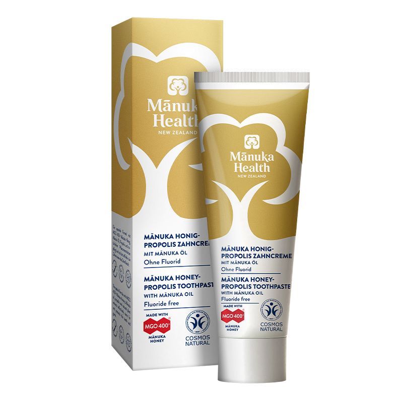 Manuka Tannkrem uten fluor