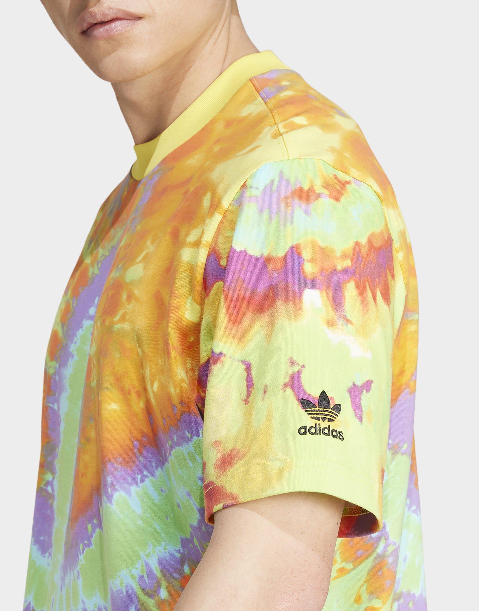 adidas T-shirt manches courtes tie and dye 2