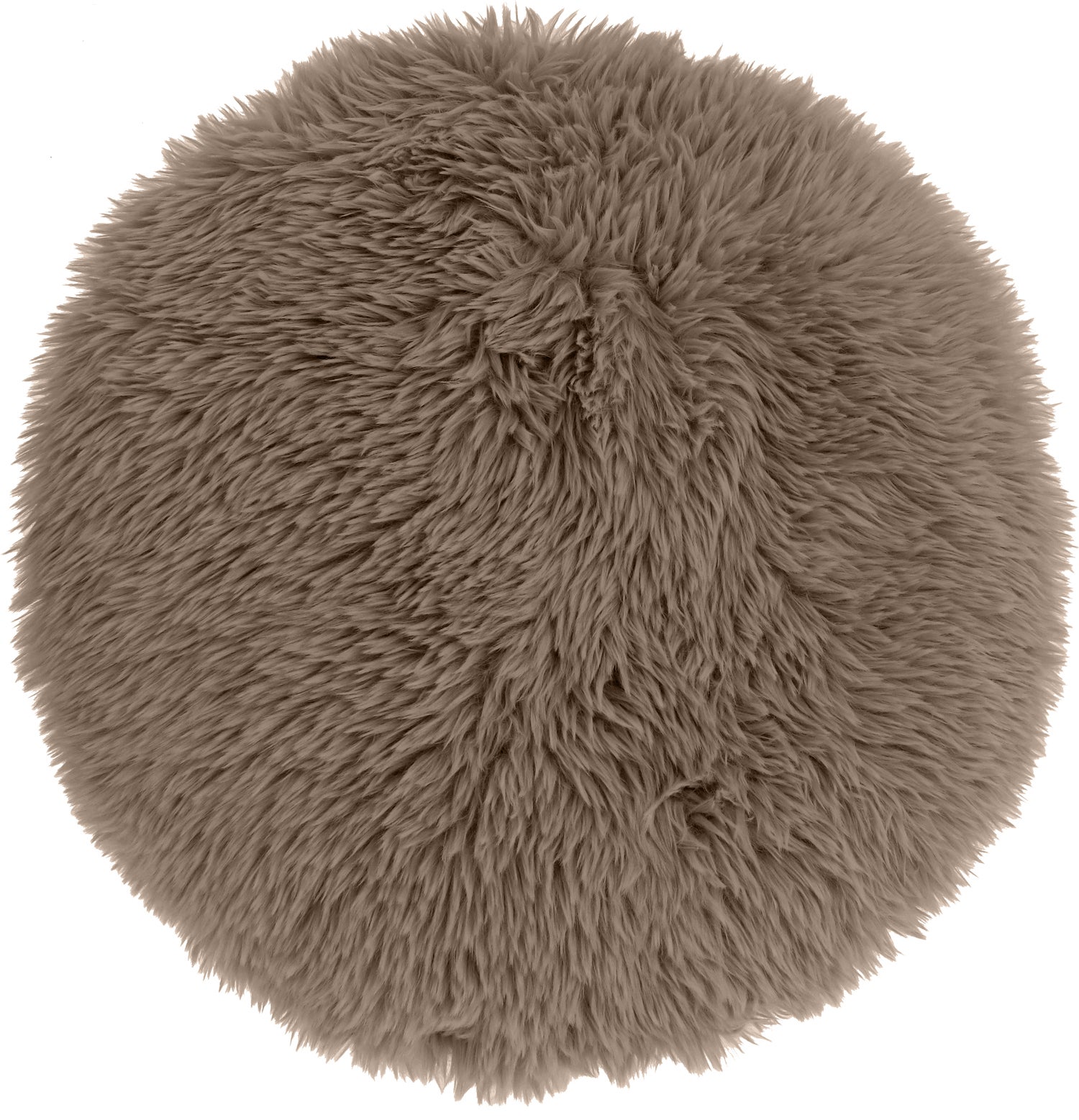 Unique Living sierkussen Mats taupe D 40 cm
