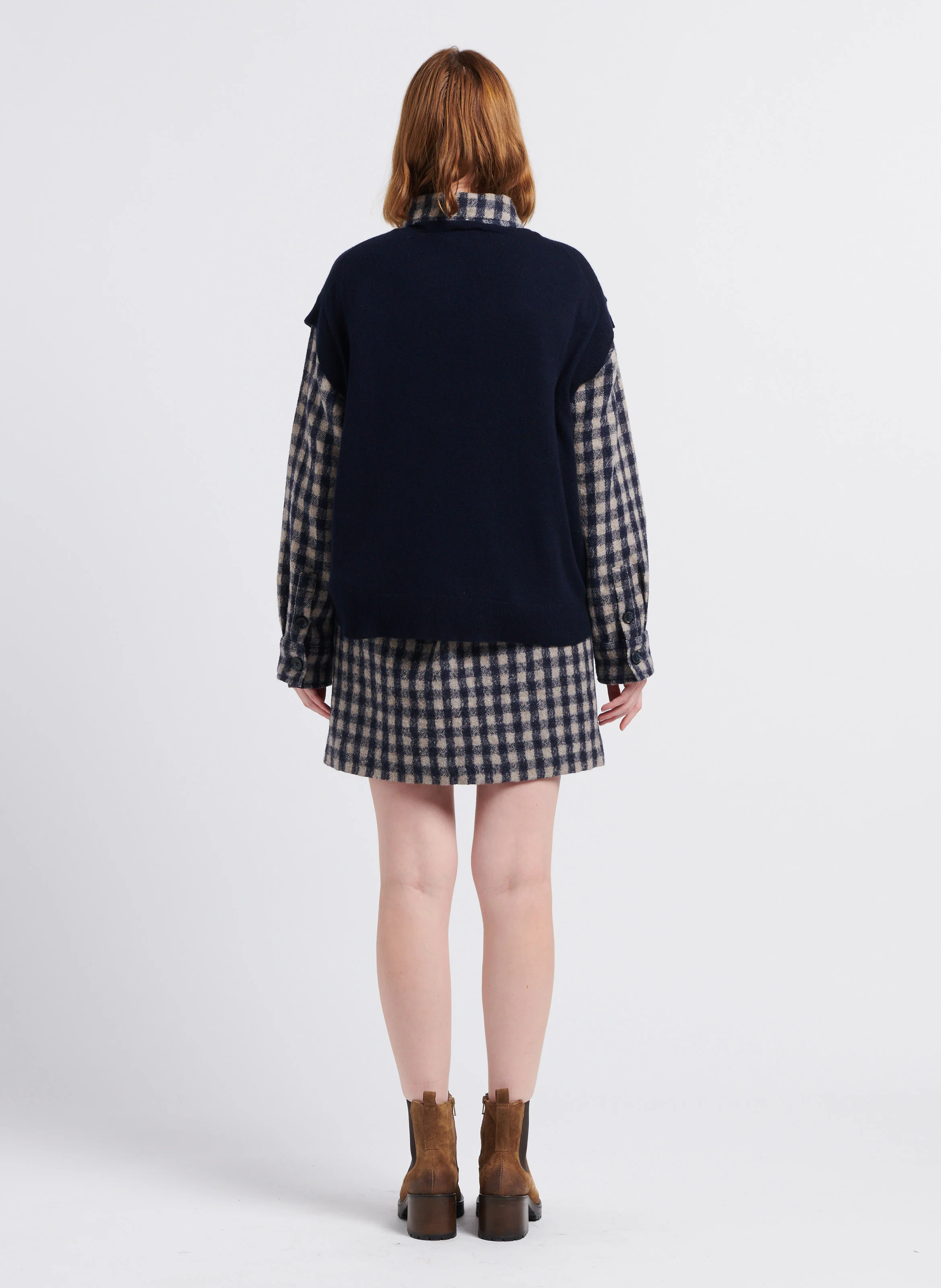 CECILE - Bottines en cuir | Marron