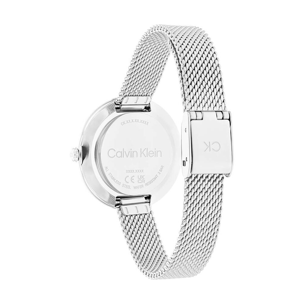 Montre Calvin Klein Beam Argenté