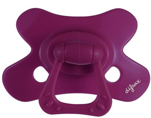 Difrax Fopspeen Natural 20  Maanden Uni Wildberry 1ST
