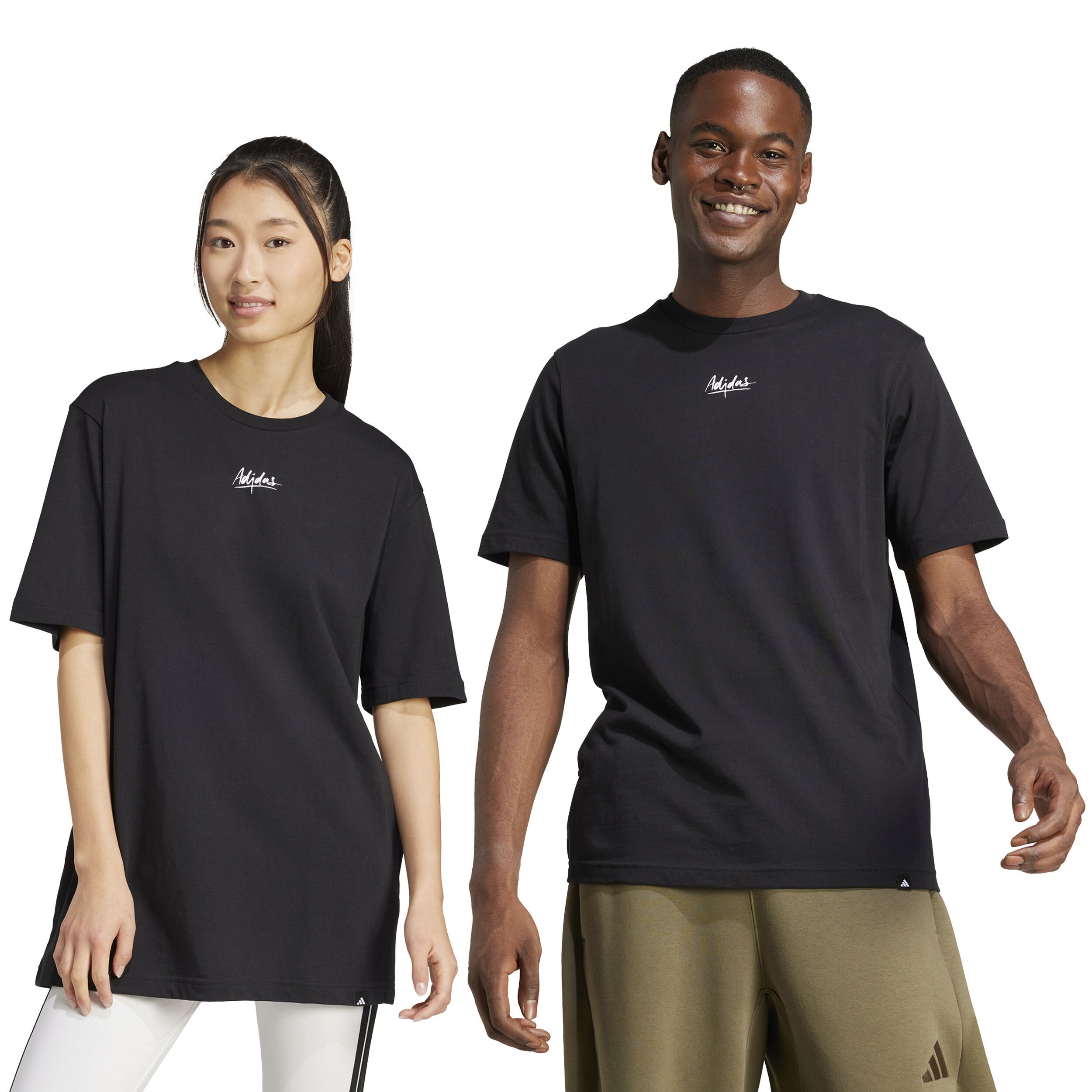 adidas Lemon T-shirt Hommes - Noir , Multicouleur