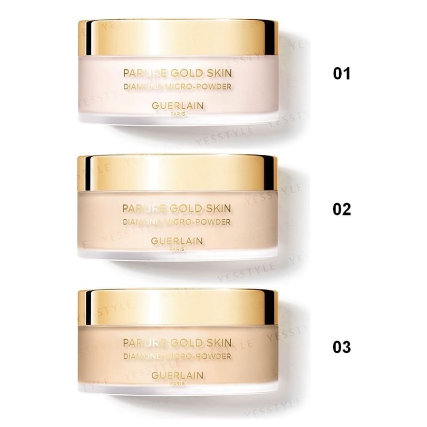 Guerlain - Parure Gold Skin Diamond Micro-Powder