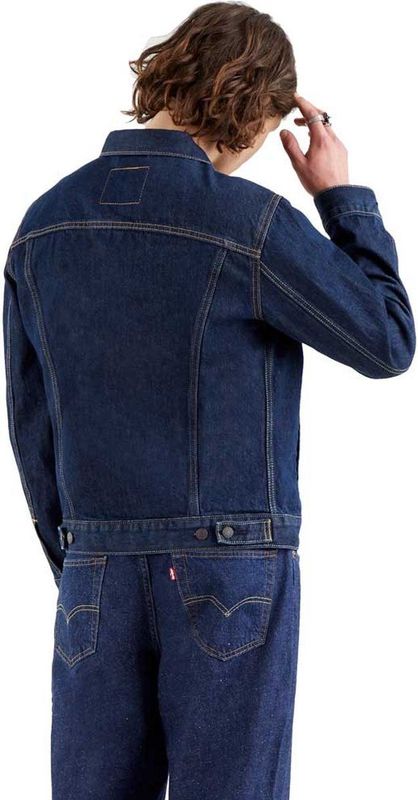 Levi's - 72334-0557 - Truckerjas - Blauw - Katoen - Casual