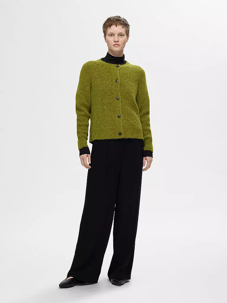 SELECTED FEMME Cardigan SLFLULU  olive
