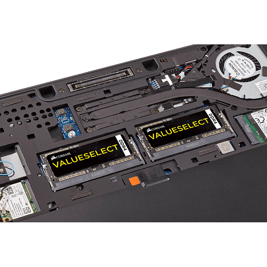 Corsair Value Select SO-DIMM - 2 x 16 Go (32 Go) - DDR4 2666 MHz - CL18