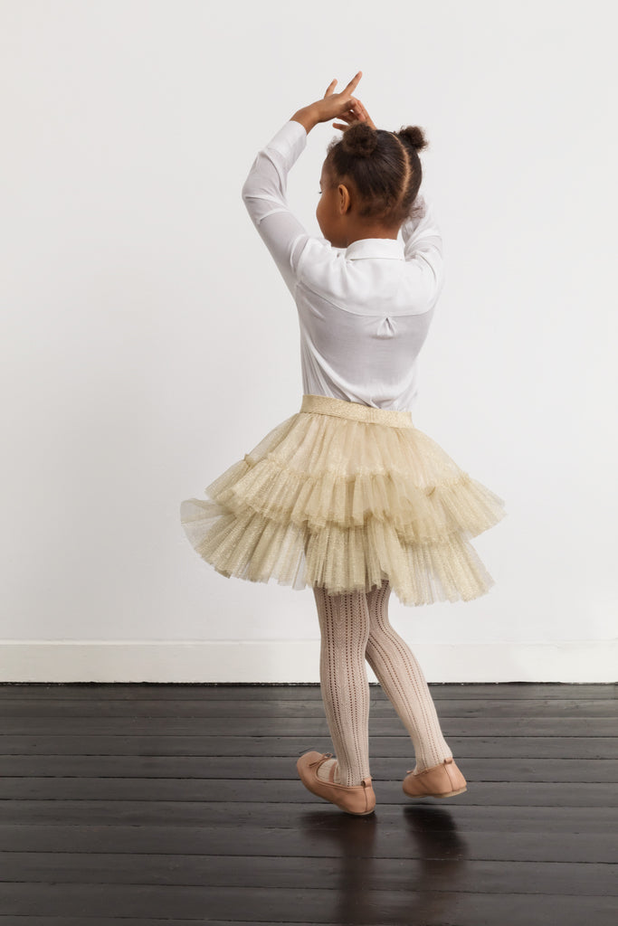 Dancer Tutu, Nederdel - Gold
