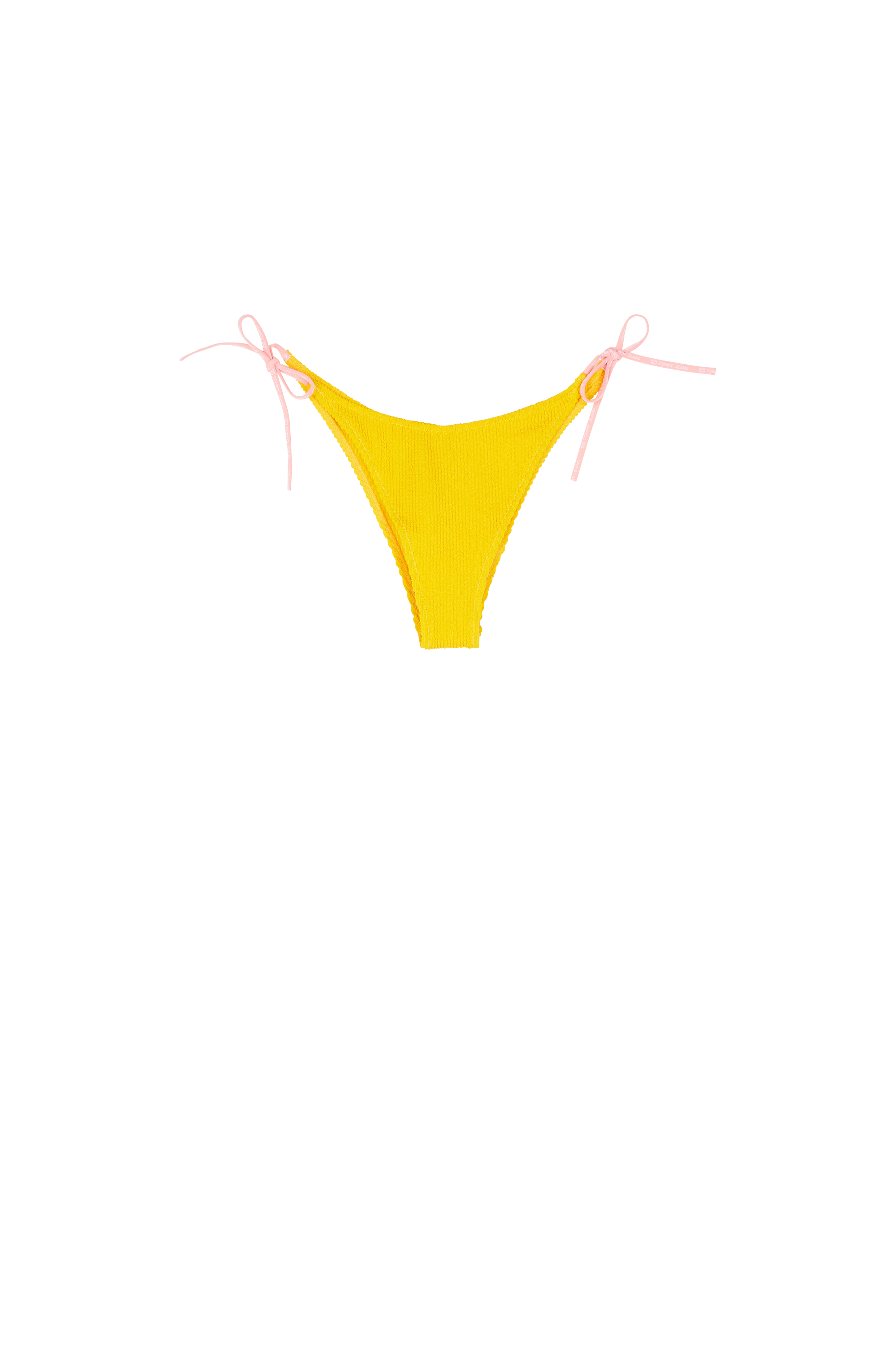 TOMMY JEANS Bas de maillot BANANA STRING SIDE  Jaune
