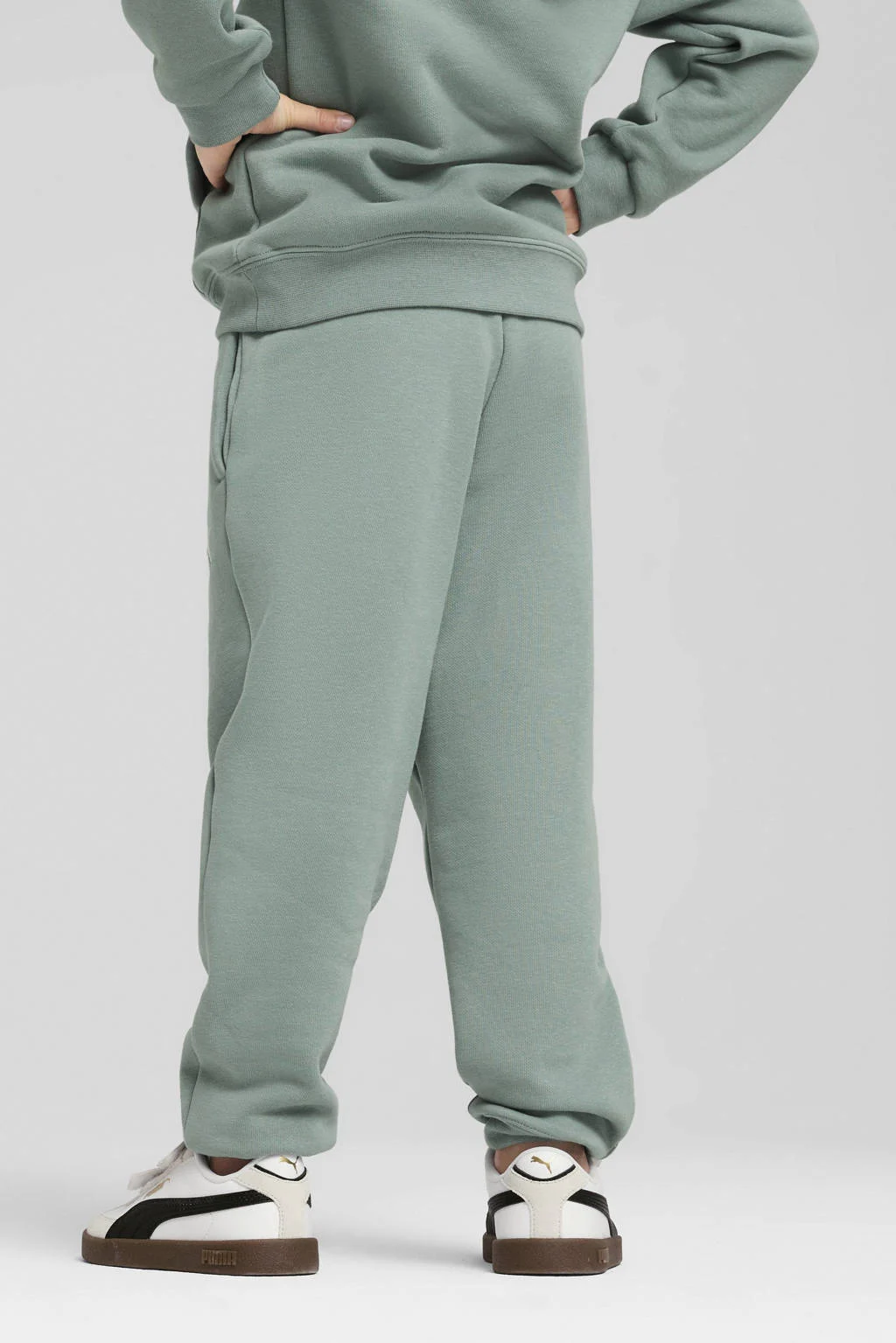 Puma joggingbroek groen