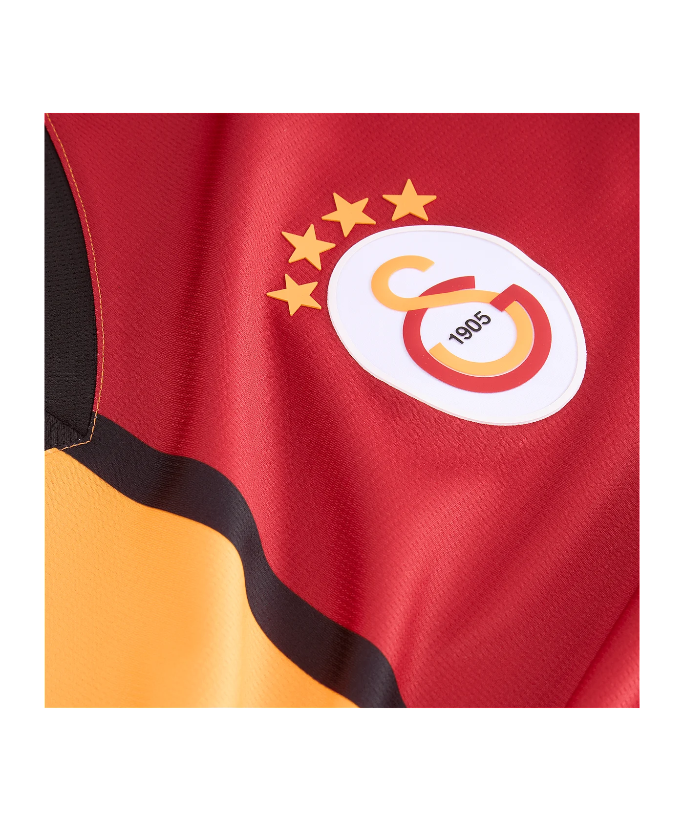 PUMA Galatasaray Istanbul Trikot Home 2024/2025 Rot F01