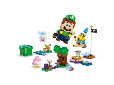 LEGO Avonturen met interactieve LEGO® Luigi™ (71440)