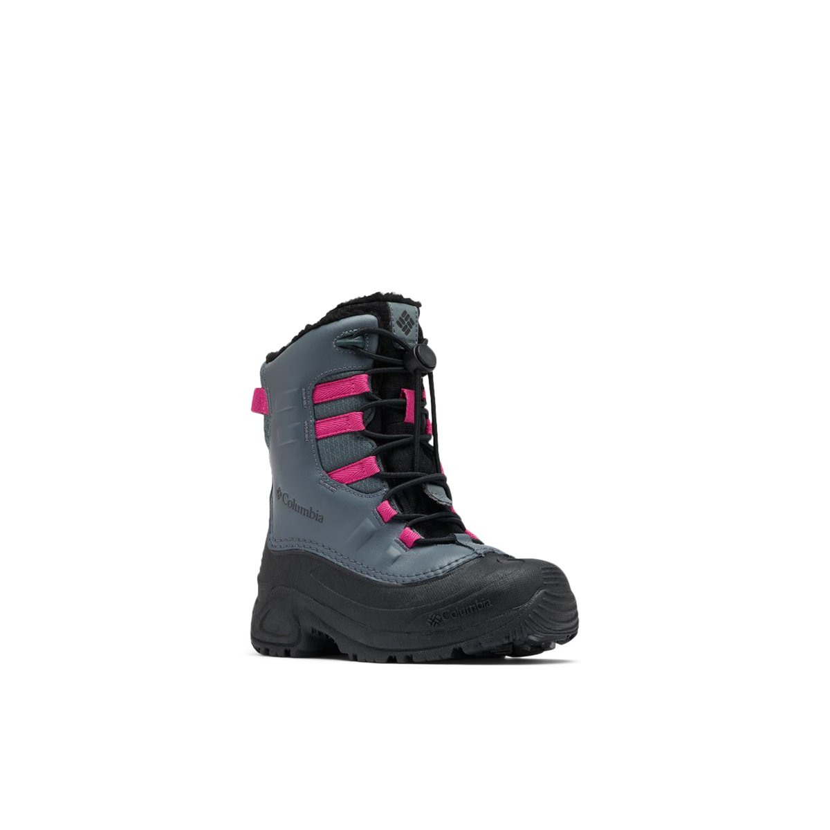 COLUMBIA-Buga_cels-jg-Bottes d'hiver - Semelle tracteur - Autre Gris