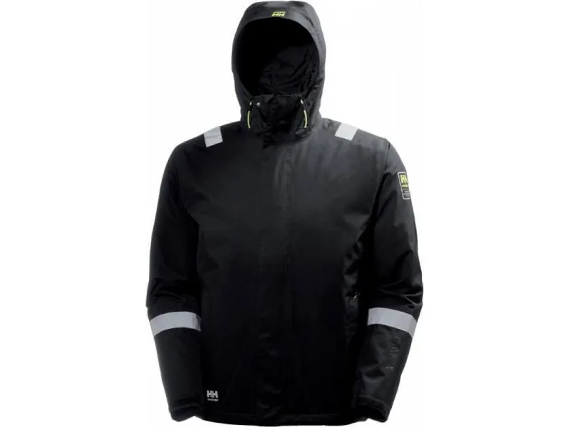 Helly Hansen Aker vinterjakke, sort, størrelse S