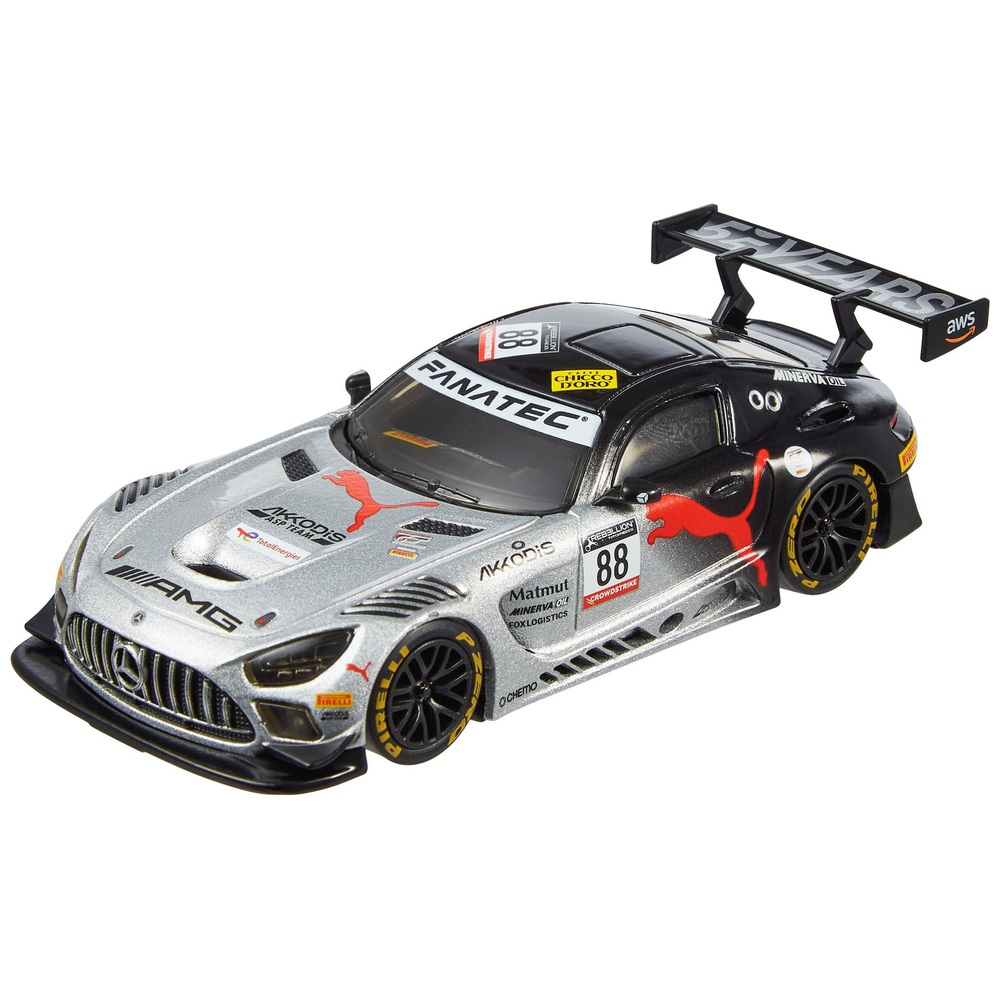 Hot Wheels Premium Mercedes-AMG GT3 Fahrzeug im Maßstab 1:43
