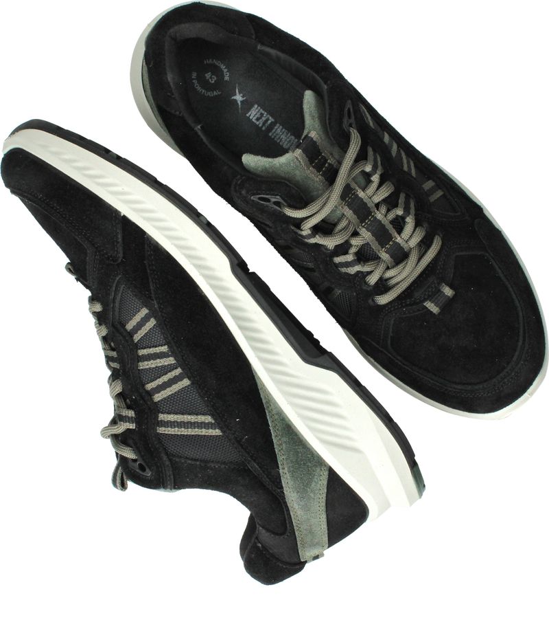 Xsensible Colorado Sneakers Zwart Heren