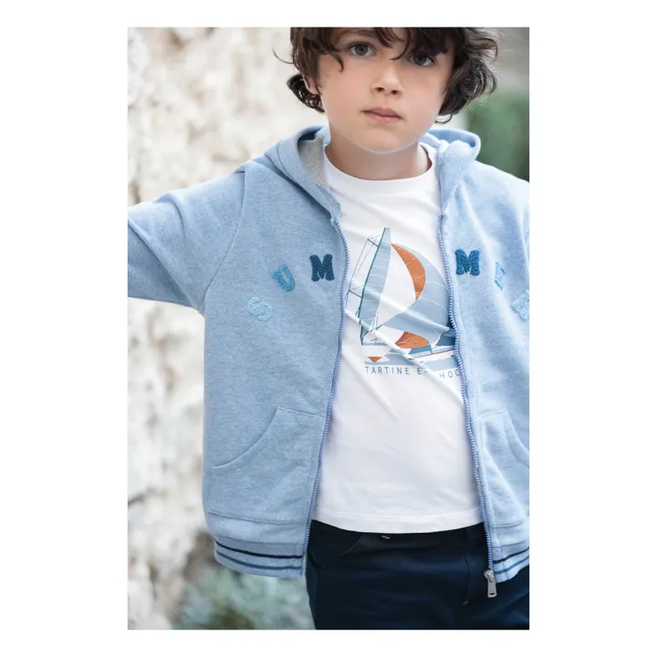 Tartine et Chocolat T-Shirt Avenue de la Mer | Bleu