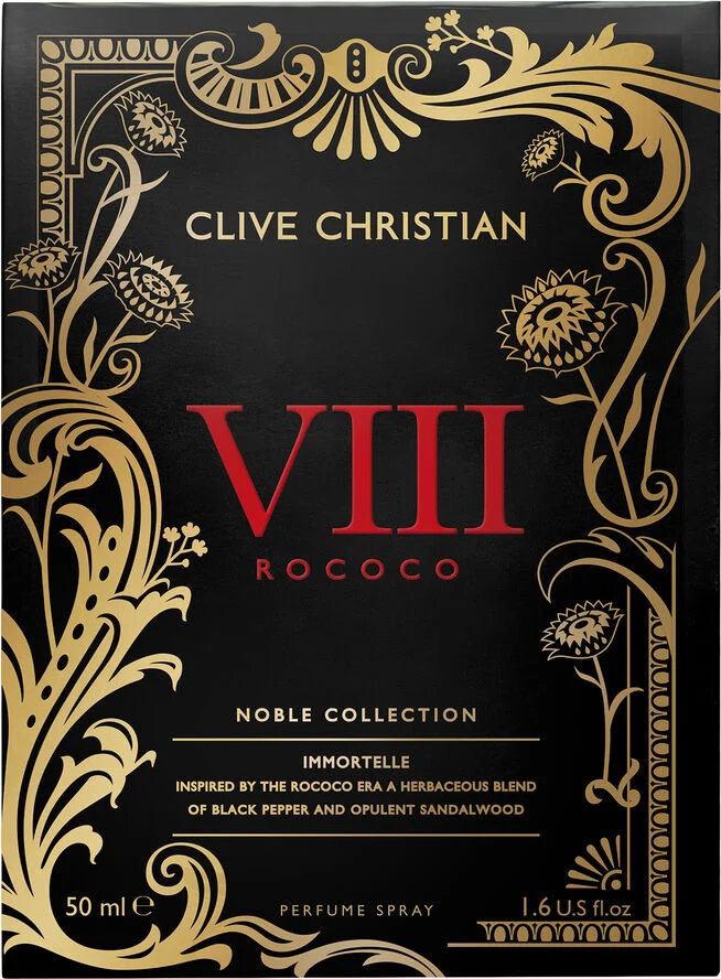 CLIVE CHRISTIAN Immortelle A Perfume Of Noble Birth